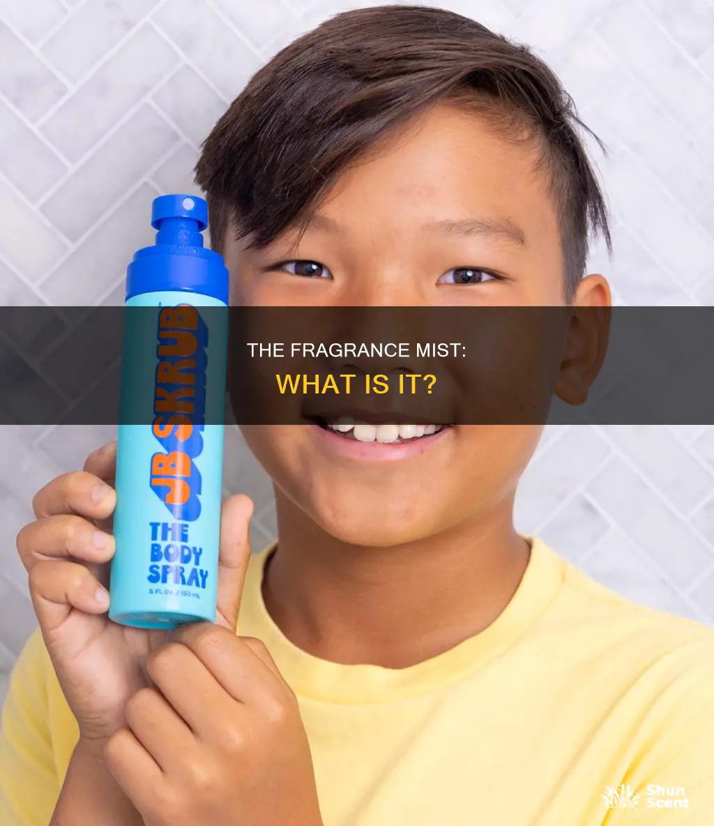 what is fragrance mist wiki