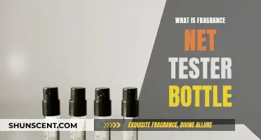 The Tester Bottle: Fragrance Secrets Revealed