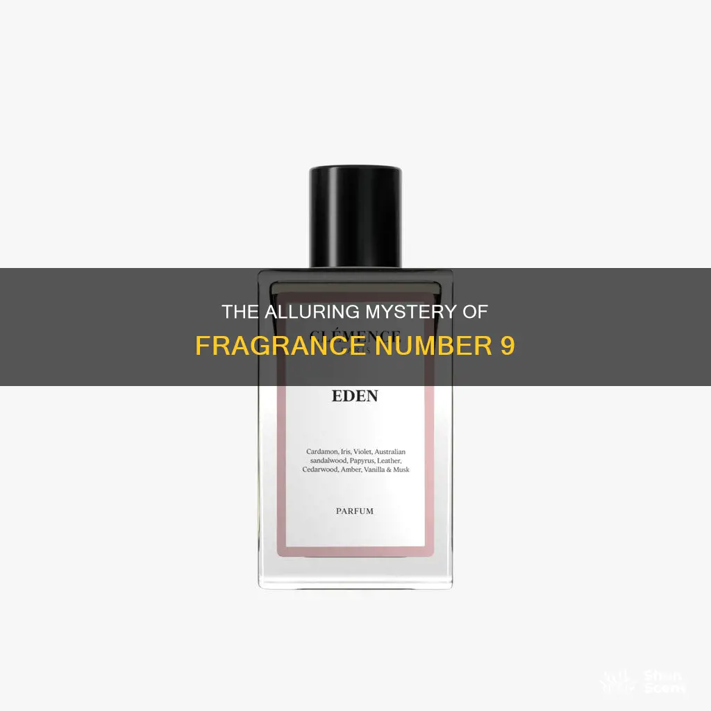 what is fragrance number 9