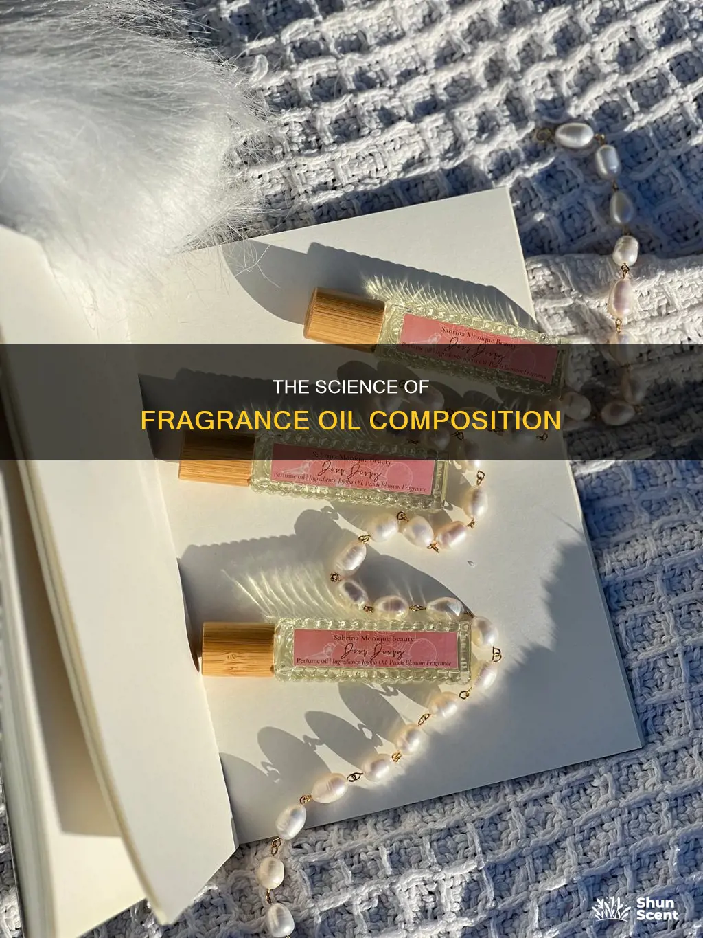what is fragrance oil composition