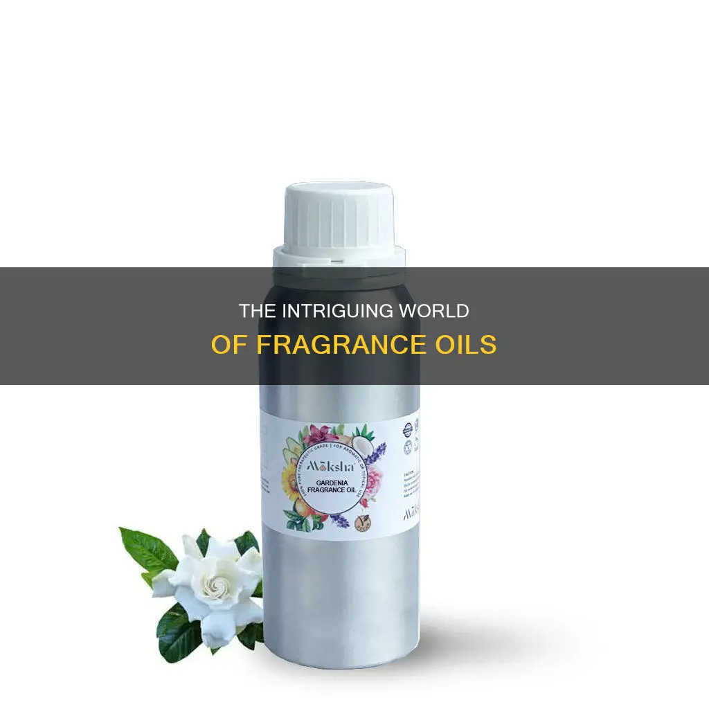 what is fragrance oils