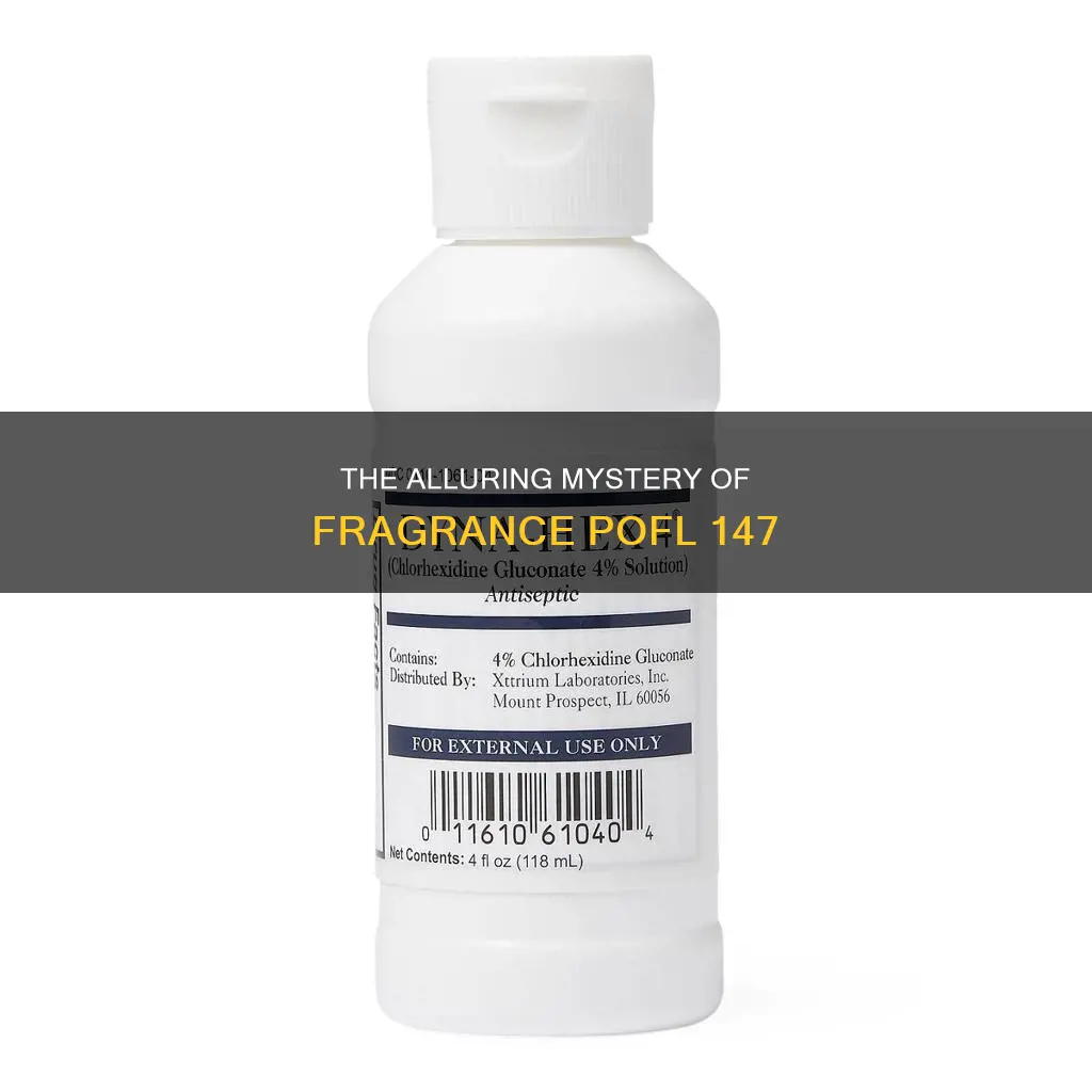 what is fragrance pofl 147