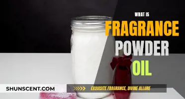 The Magic of Fragrance Powder Oils: How They Work