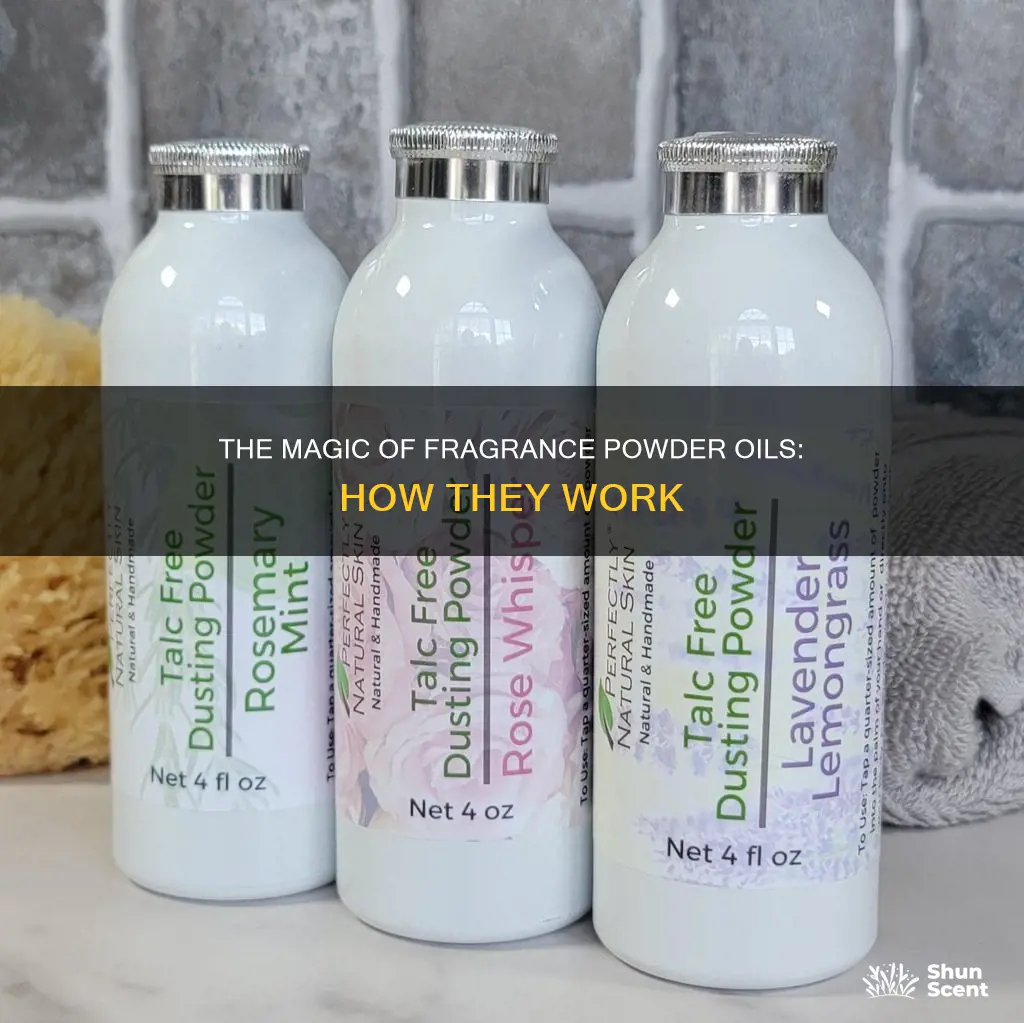 what is fragrance powder oil