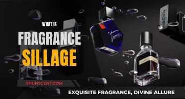 Understanding Fragrance Sillage: The Trail of a Scent