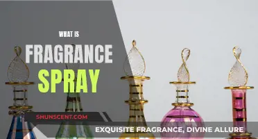 The Fragrance Spray: A Beginner's Guide to Scents