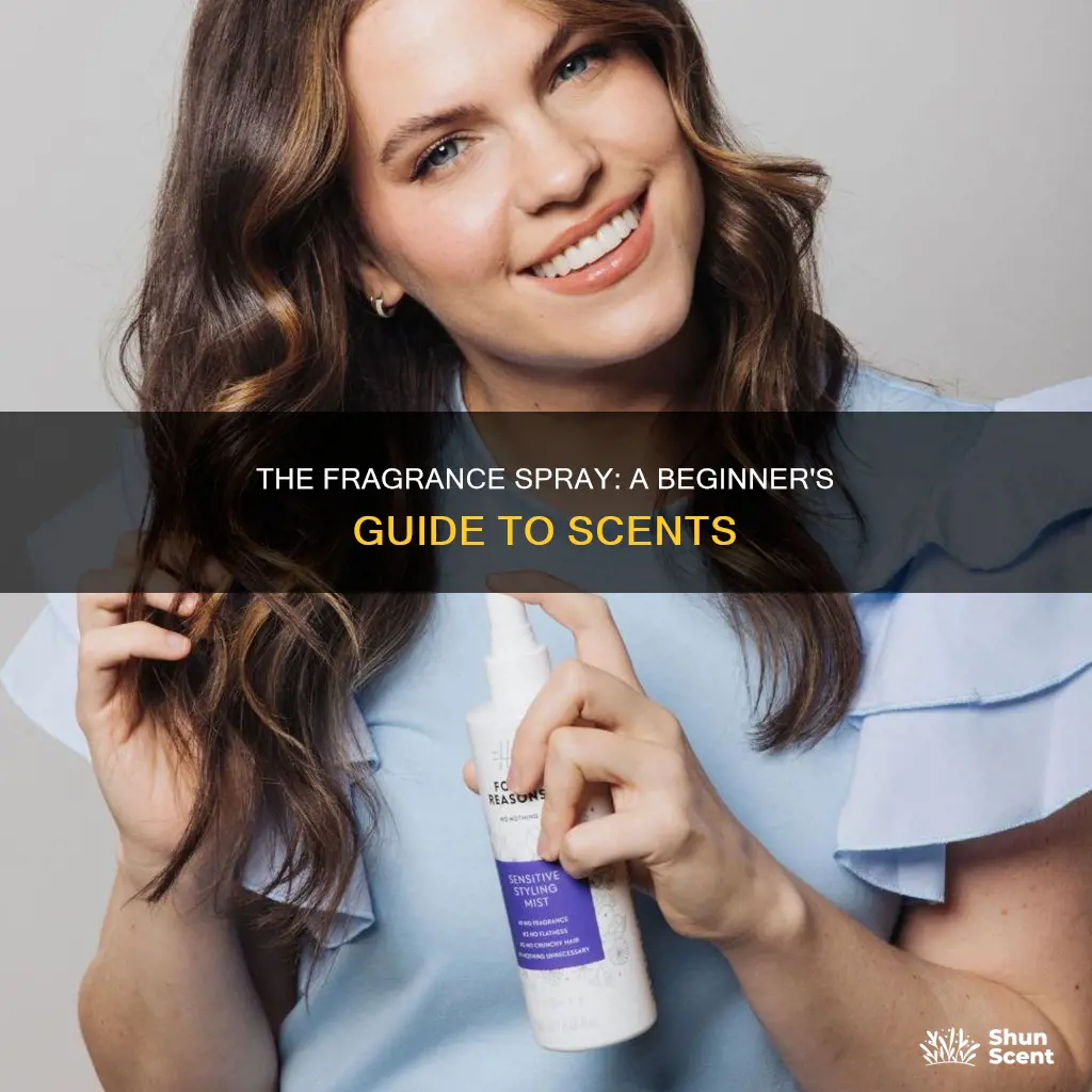 what is fragrance spray