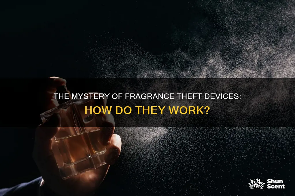 what is fragrance theft device