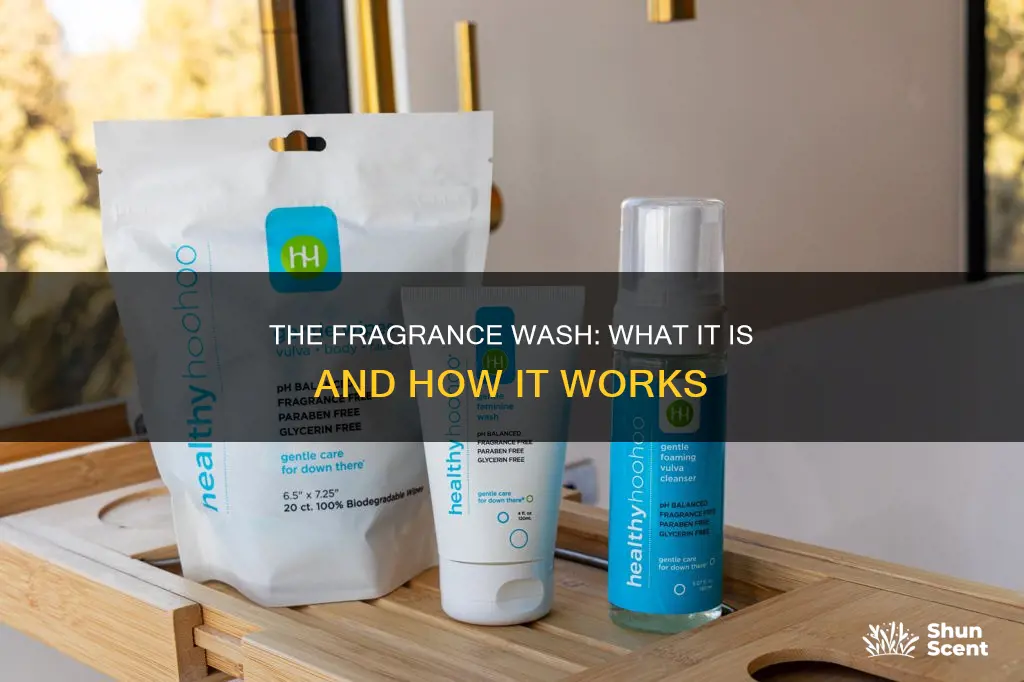 what is fragrance wash