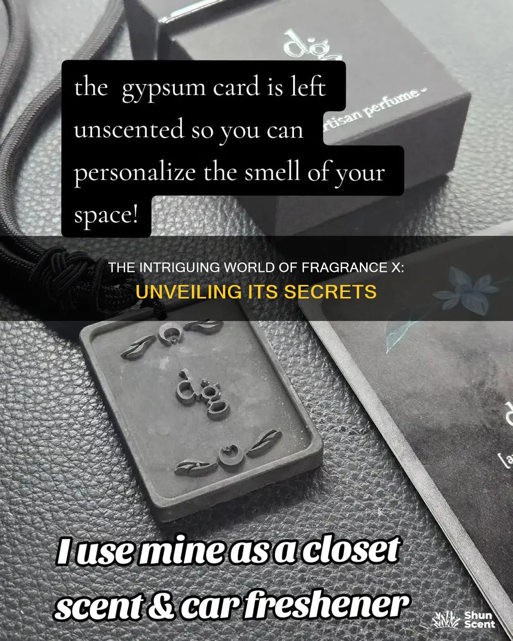 what is fragrance x