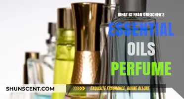 Fran Drescher's Natural Perfume: Essential Oil Blend
