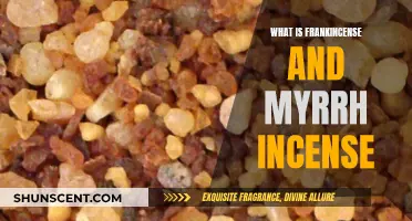 Frankincense and Myrrh: Ancient Aromas Explained