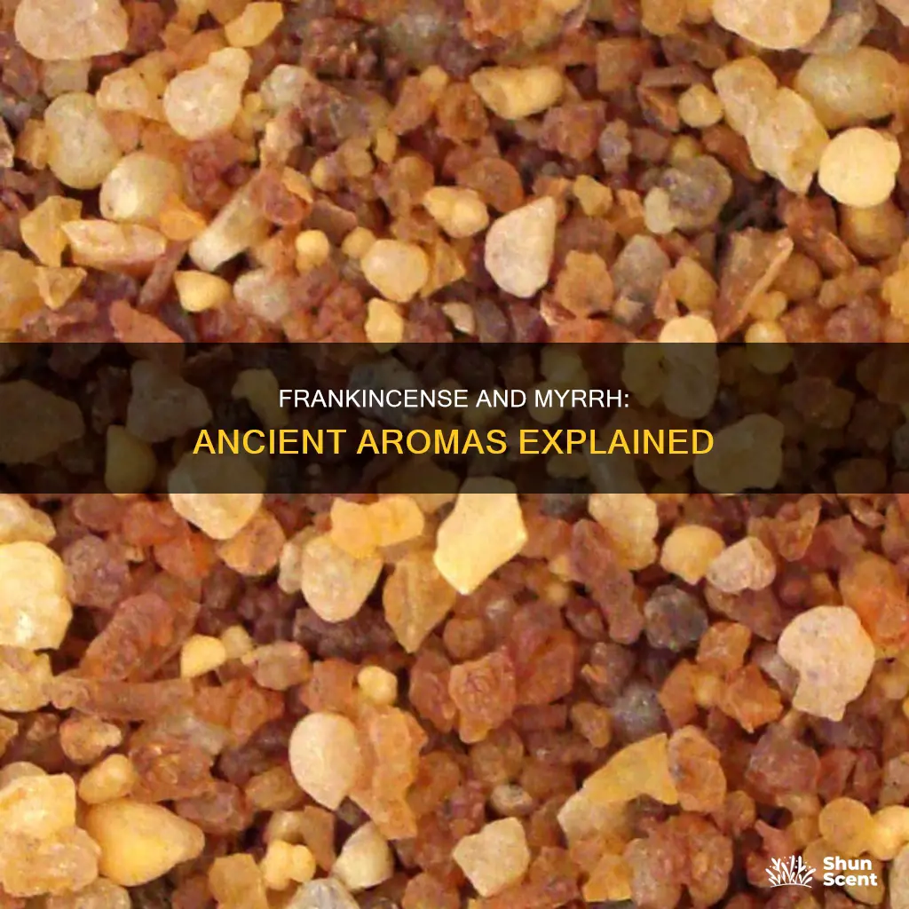 what is frankincense and myrrh incense
