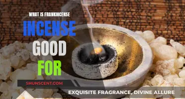 Frankincense Incense: Its Benefits and Uses