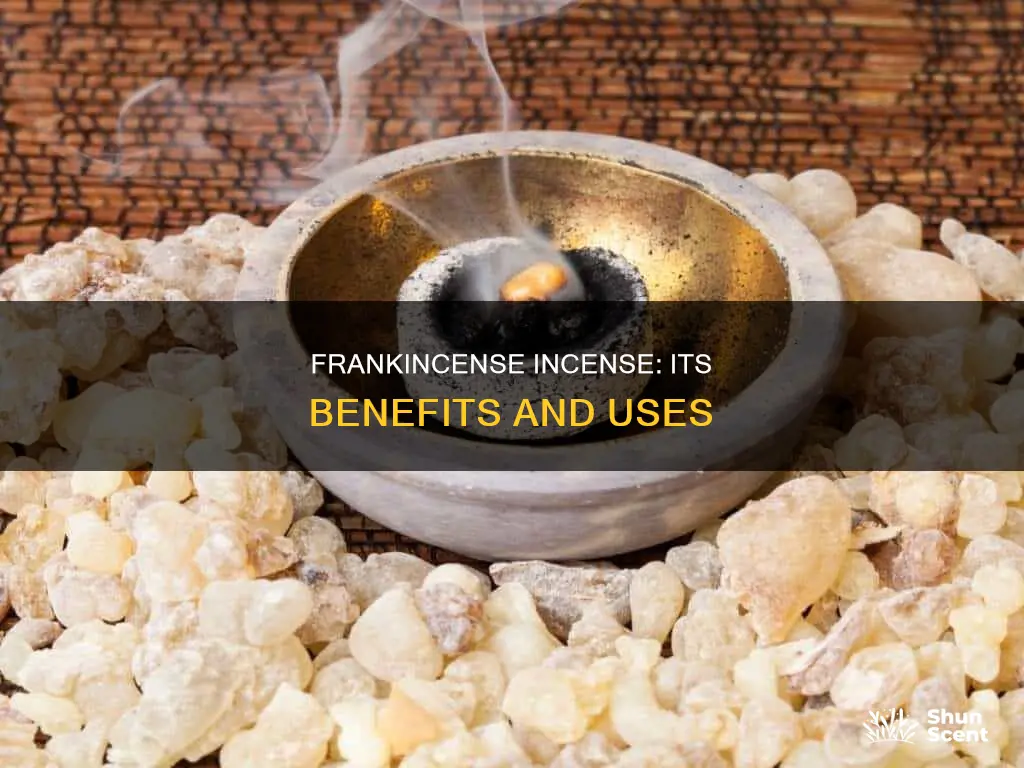 what is frankincense incense good for