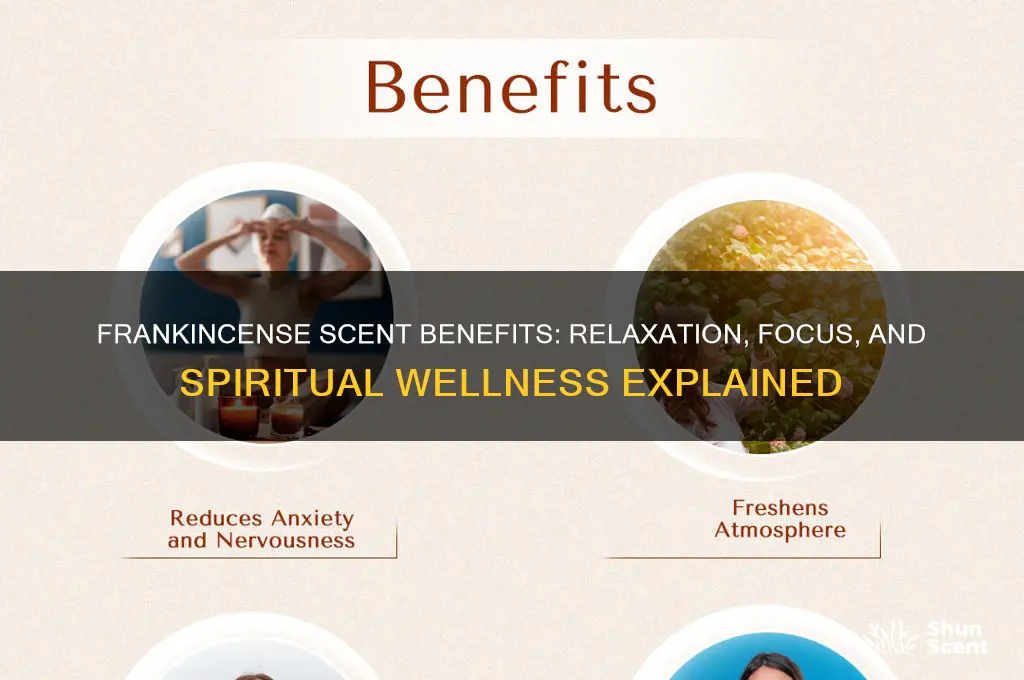 what is frankincense scent good for