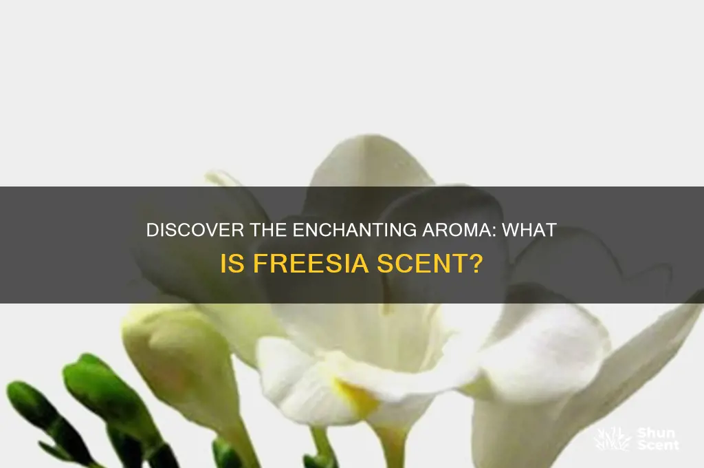 what is freesia scent