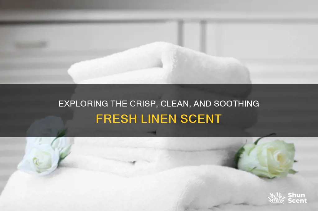 what is fresh linen scent