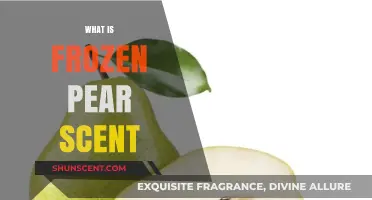 Discover the Crisp, Sweet Aroma of Frozen Pear Scent