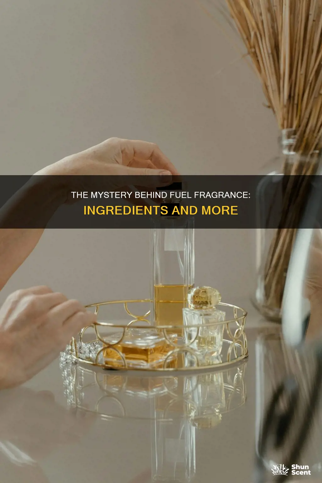 what is fuel fragrance made of