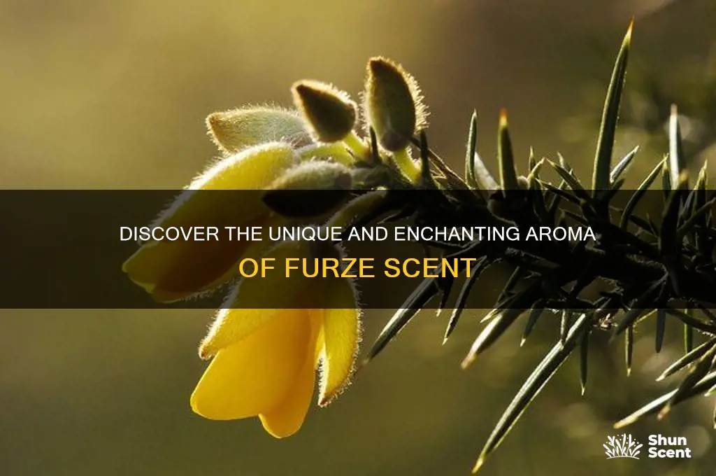 what is furze scent