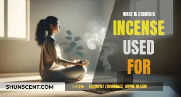 Gardenia Incense: Its Uses and Benefits