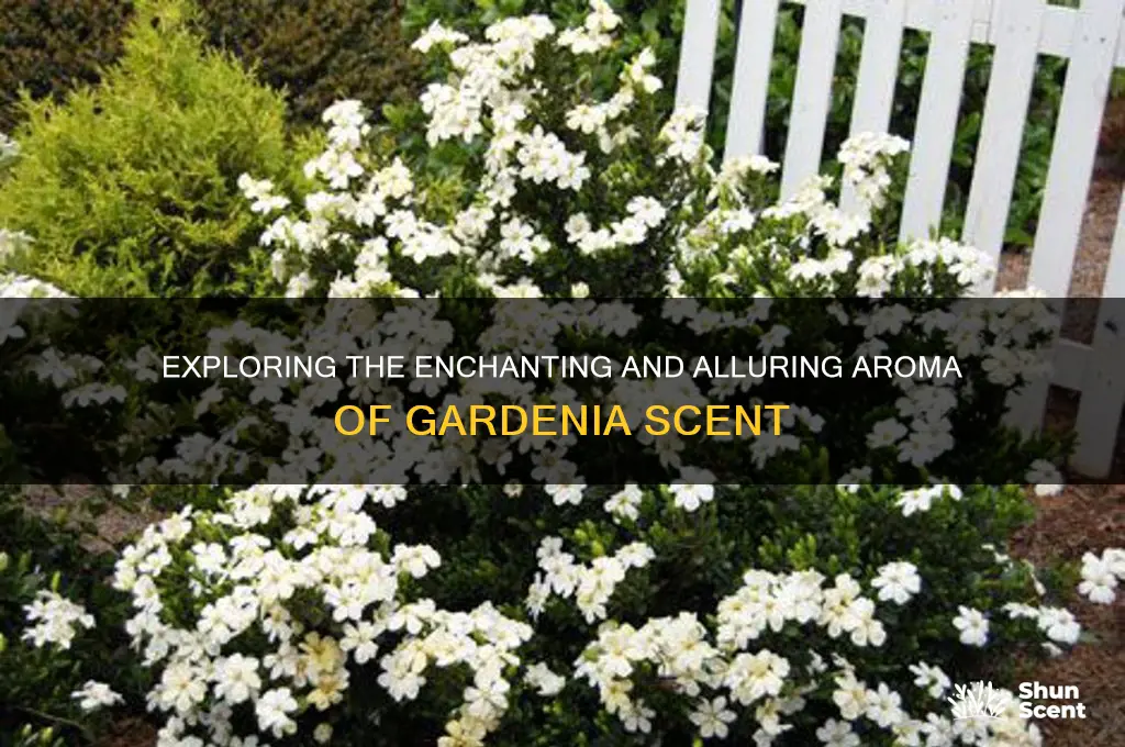 what is gardenia scent