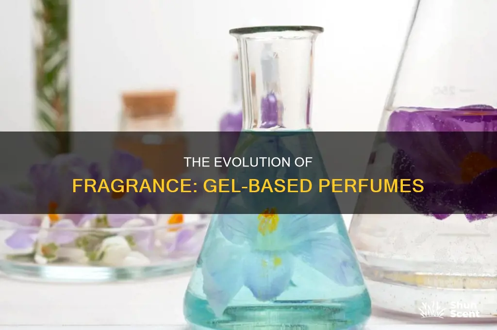 what is gel perfume