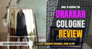 Drakkar Cologne: A Review of the Generic Fragrance