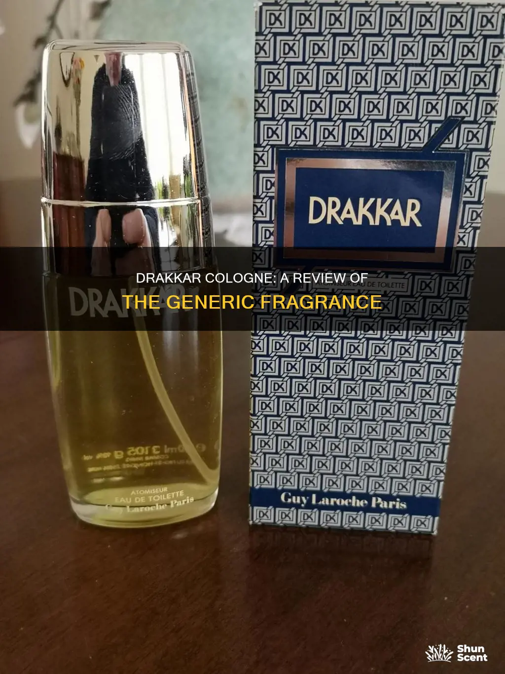 what is generic for drakkar cologne review