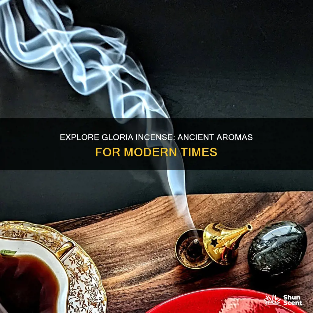 what is gloria incense