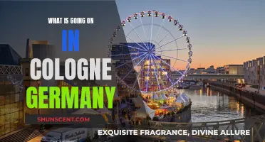 Exploring Cologne, Germany: Events and Attractions