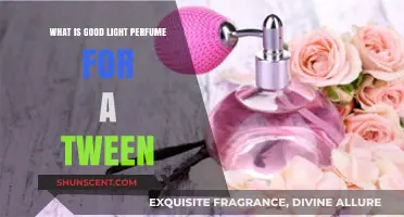 Choosing Light Perfumes for Tweens: A Guide for Parents