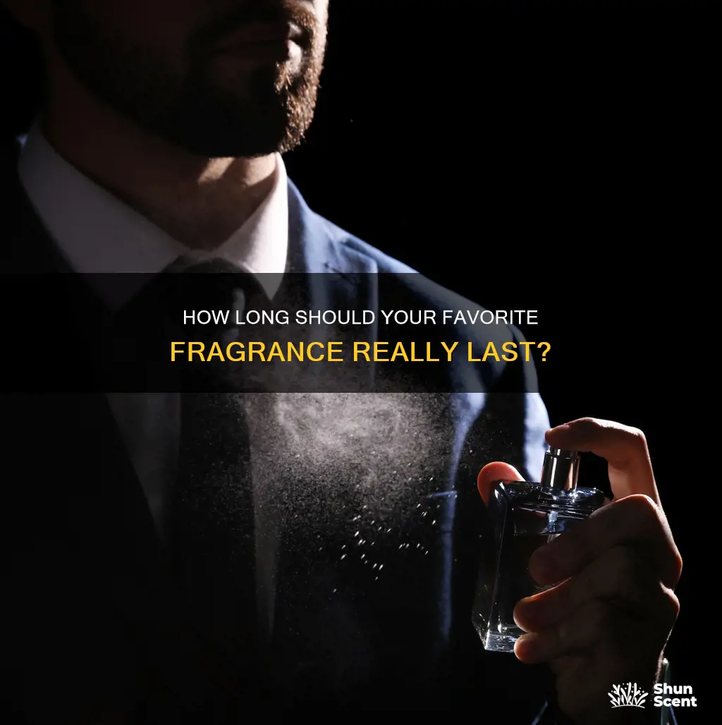 what is good longgevity for a fragrance