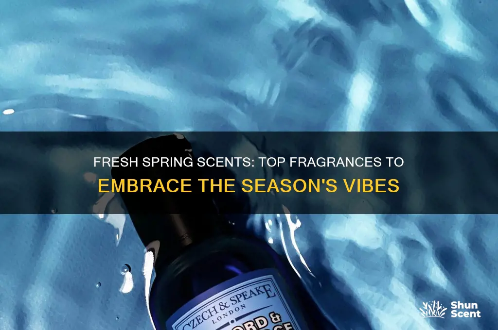 what is good scent for spring