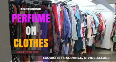 Goodwill Perfume: How to Keep Clothes Smelling Fresh