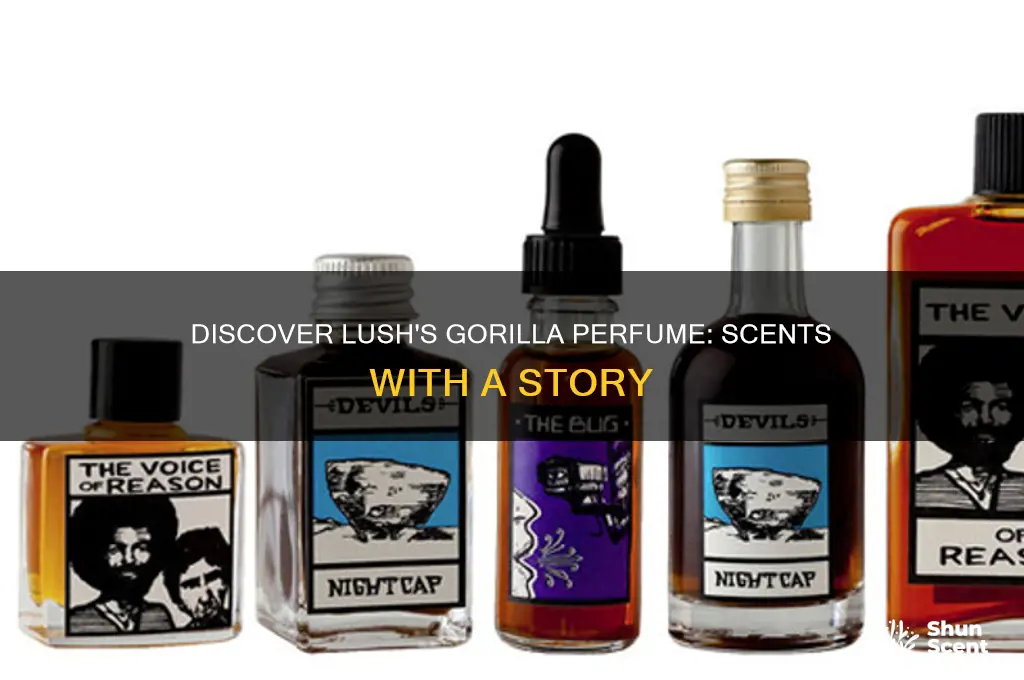 what is gorilla perfume