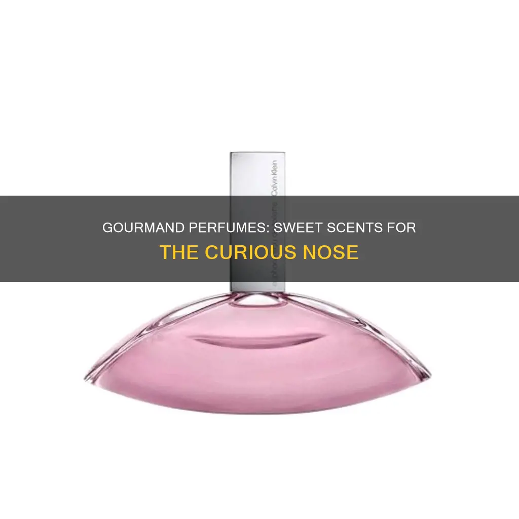 what is gourmand in perfume
