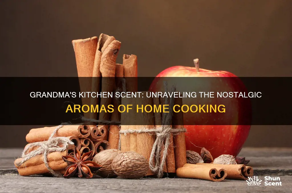 what is grandmas kitchen scent