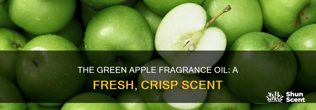 what is green apple fragrance oil