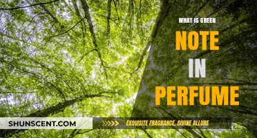 Green Notes: The Freshness in Perfumes