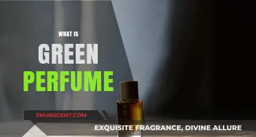 Green Perfumes: Natural, Botanical Fragrances