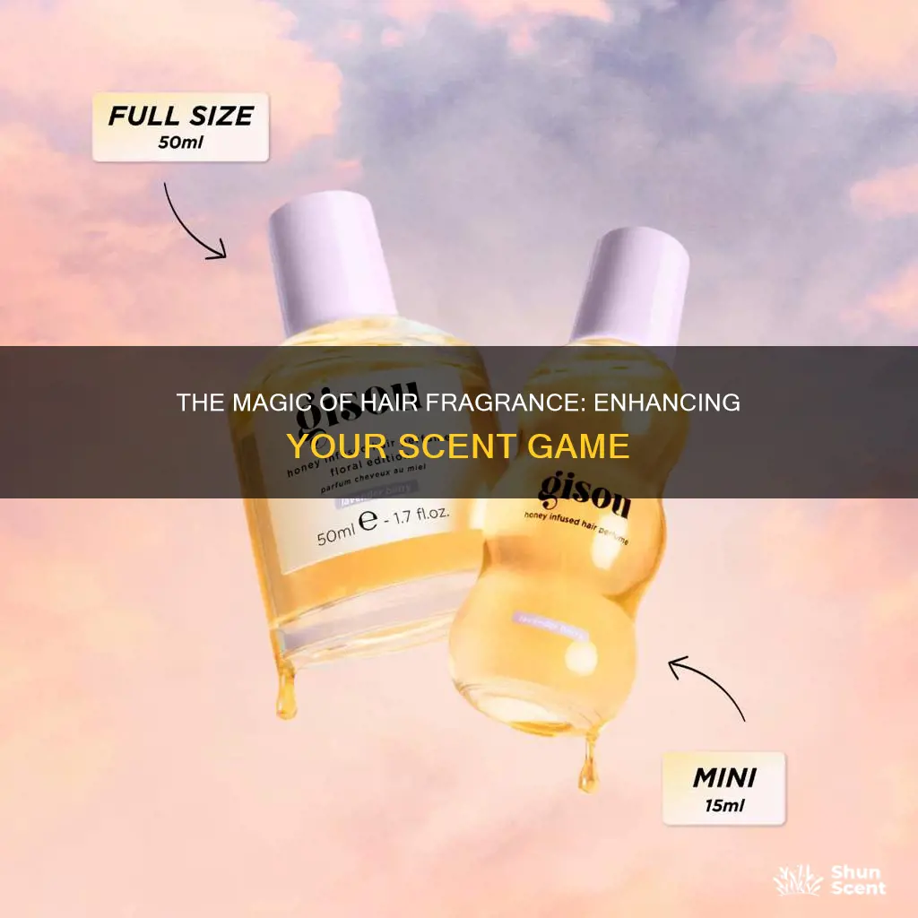 what is hair fragrance