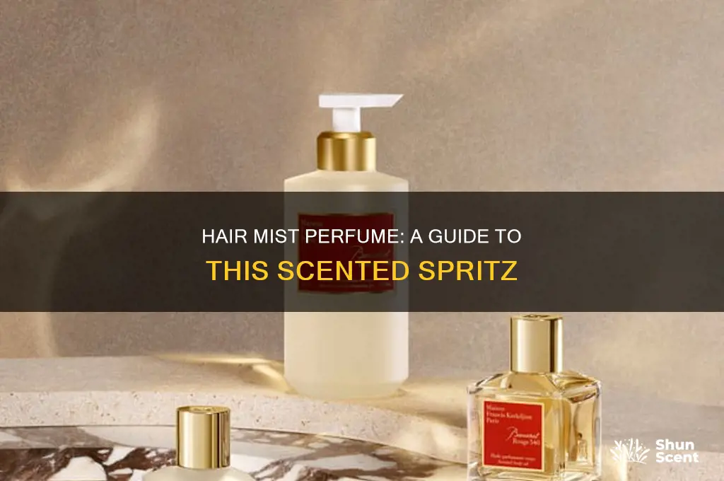 what is hair mist perfume