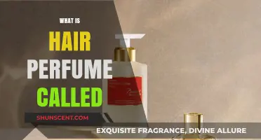 The Fragrance of Hair: What's It Called?