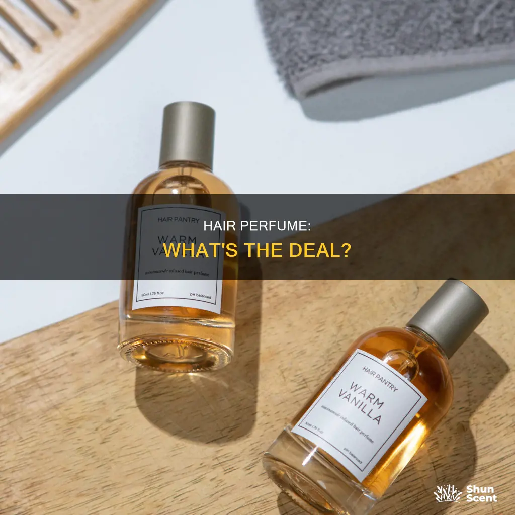 what is hair perfume