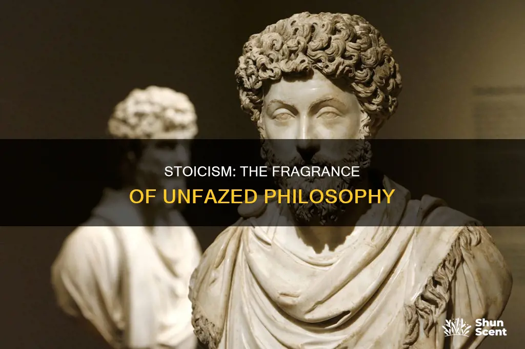 what is harm to the perfumed wrists of the stoics