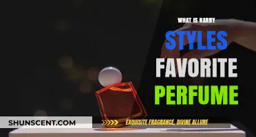 Harry Styles' Signature Scents: His Favorite Fragrances Revealed