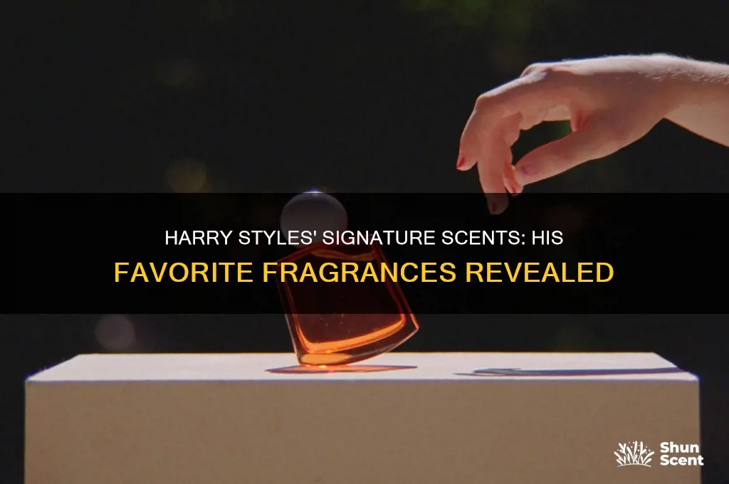 what is harry styles favorite perfume