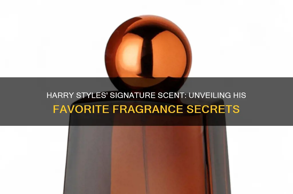 what is harry styles favorite scent